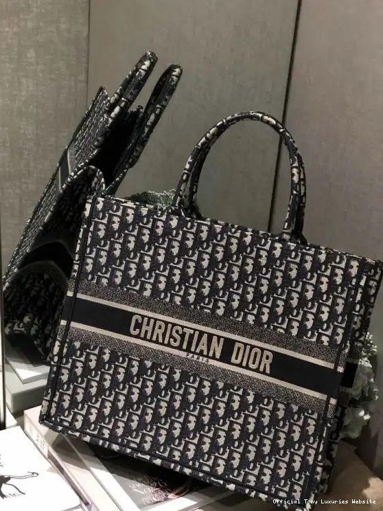 Tony Luxuries BOOK OBLIQUE diro TOTE-41.5*35*18CM 0323